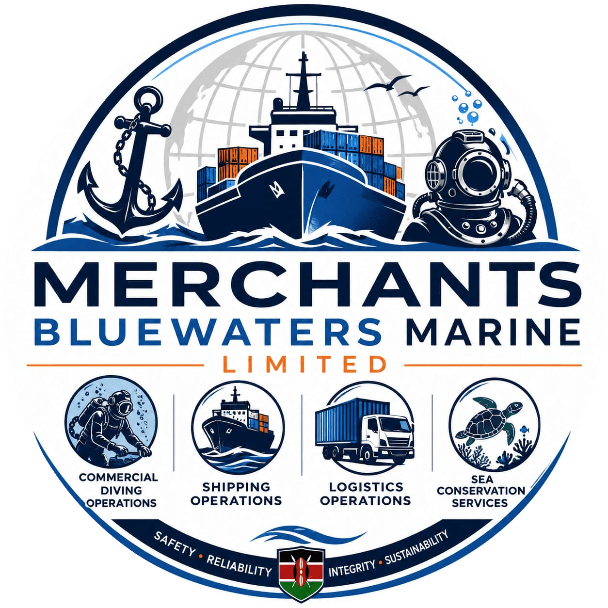 Merchants Bluewaters Marine Limited